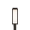 Framed LED Outdoor Post Light  option Bronze