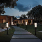 Framed LED Outdoor Post Light