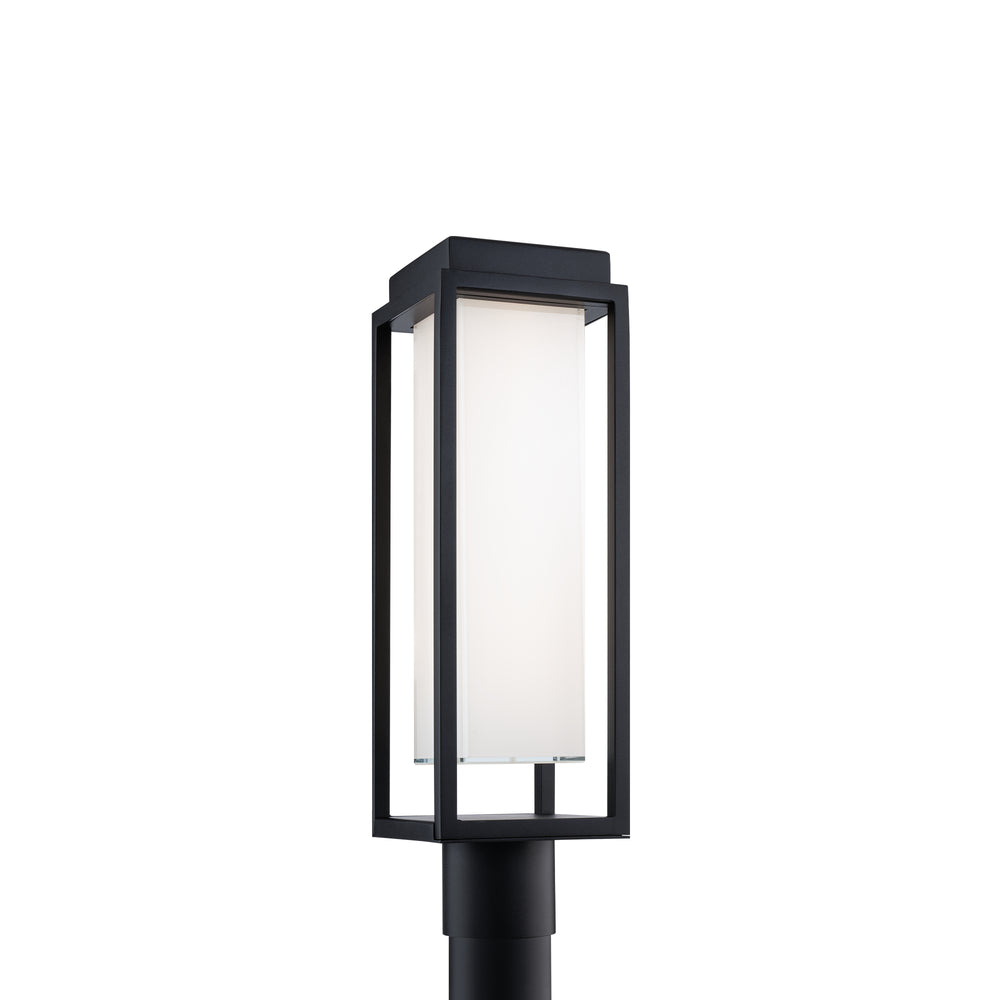 Framed LED Outdoor Post Light
