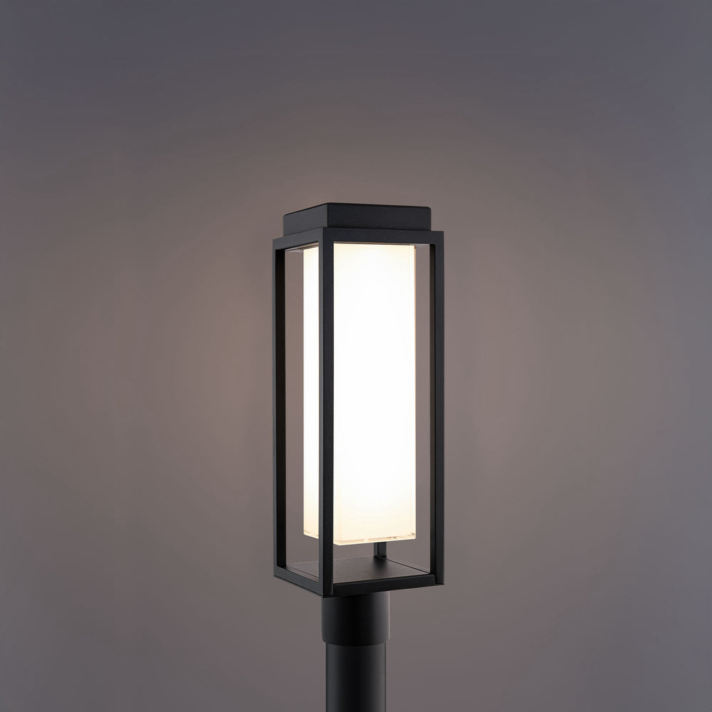 Framed LED Outdoor Post Light