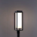 Framed LED Outdoor Post Light