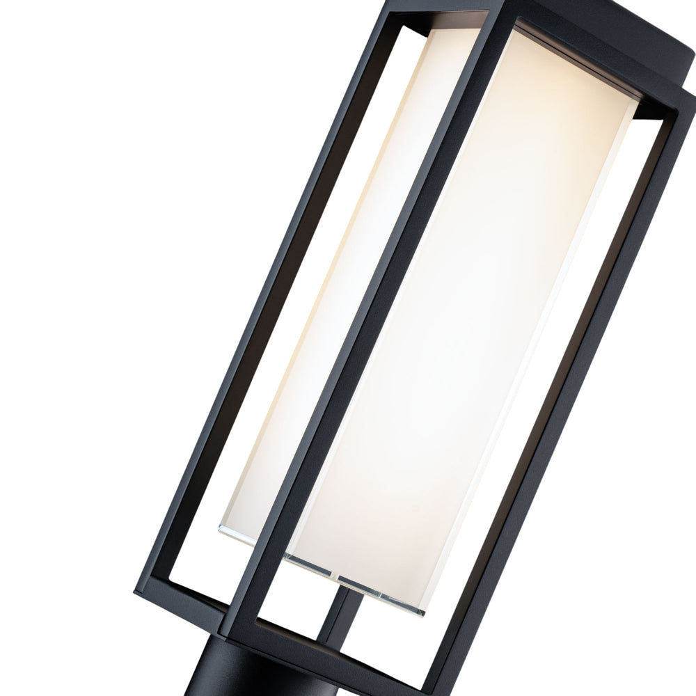 Framed LED Outdoor Post Light