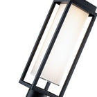 Framed LED Outdoor Post Light