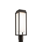 Framed LED Outdoor Post Light