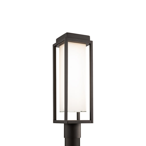 Framed LED Outdoor Post Light