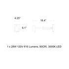 Gavel LED Task Light