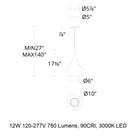 Helios Mini LED Pendant Light
