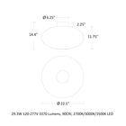 Illusion LED Flush Mount