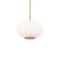 Illusion LED Pendant Light  option Aged Brass