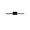 Inlet LED Wall Sconce  option Medium: 23.9 in width