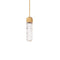 Juliet Mini LED Pendant Light  option Aged Brass