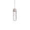 Juliet Mini LED Pendant Light  option Brushed Nickel