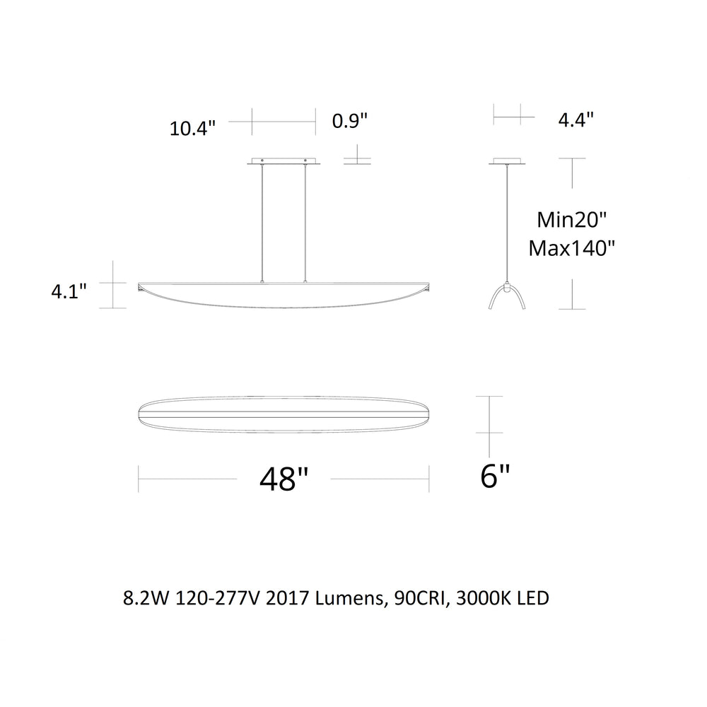 Kierfer LED Pendant Light