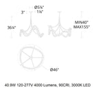 Parel LED Pendant Light