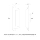 Pirouette LED Bath & Vanity Wall Light