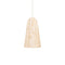Pompei LED Pendant Light  option Beige Travertine / Aged Brass