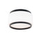 Preston LED Flush Mount  option Black