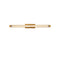 Skein LED Bath & Vanity Wall Light  option Aged Brass
