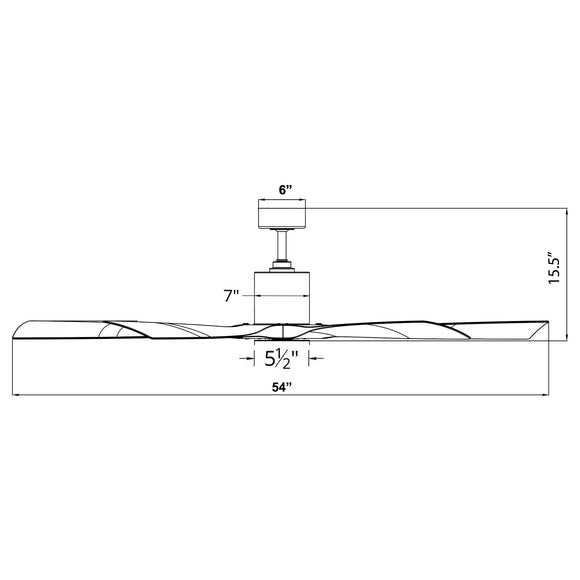 Aviator Indoor/Outdoor Ceiling Fan