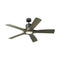 Aviator Indoor/Outdoor LED Ceiling Fan  option Graphite / Weathered Gray