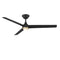 Pisces Indoor/Outdoor Smart Ceiling Fan  option Soft Brass / Matte Black