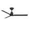 Smooth Indoor/Outdoor Smart Ceiling Fan  option Matte Black
