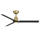 Smooth Indoor/Outdoor Smart Ceiling Fan