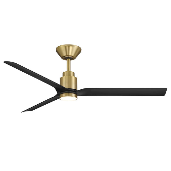 Smooth Indoor/Outdoor Smart Ceiling Fan