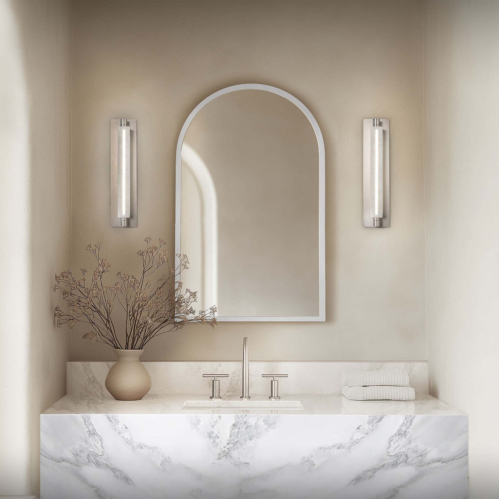 Stanchion LED Bath & Vanity Wall Light