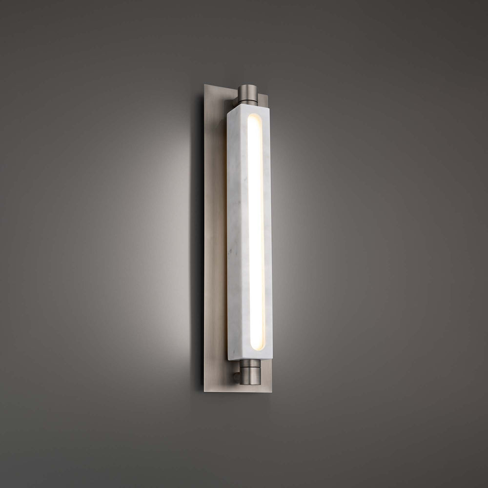 Stanchion LED Bath & Vanity Wall Light