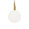 Sybil LED Pendant Light  option Aged Brass
