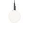 Sybil LED Pendant Light  option Polished Black Nickel