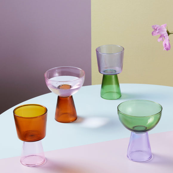 Oorun Didun Glass Cups (Set of 2)