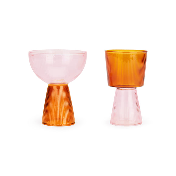 Oorun Didun Glass Cups (Set of 2)