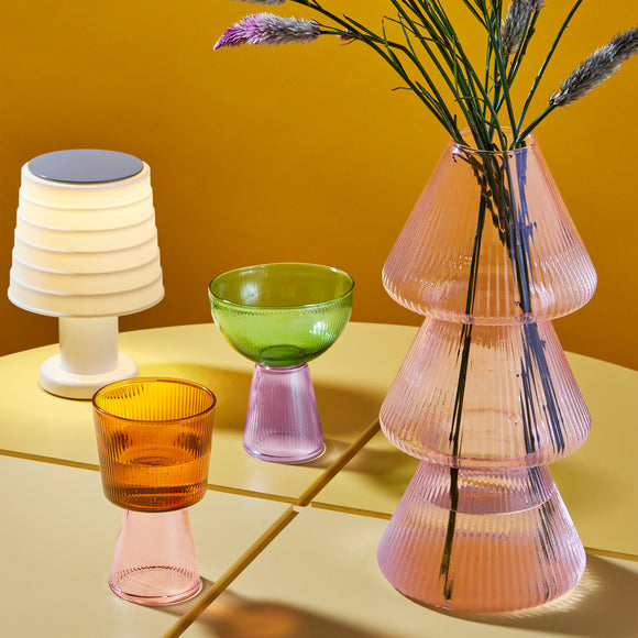 Oorun Didun Glass Vase