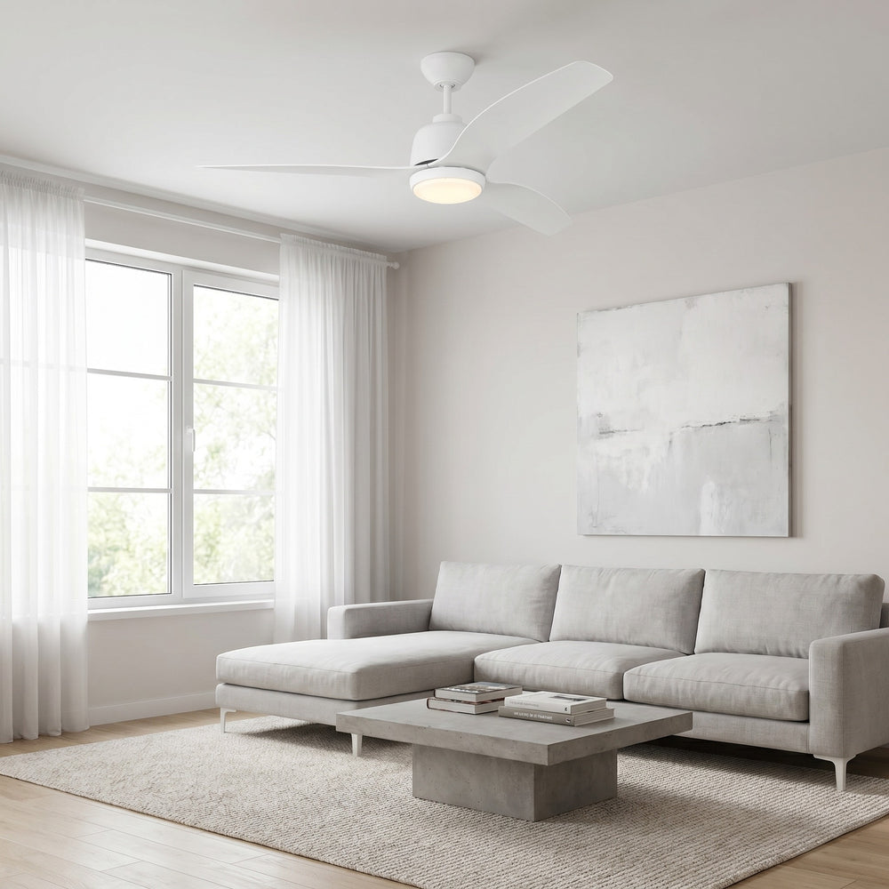 Avila Coastal Outdoor LED Ceiling Fan