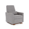 Grano Glider Motorized Recliner  option Walnut