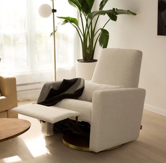 Grano Glider Recliner with Swivel base
