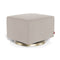 Luca Swivel Ottoman  option Gold