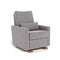Matera Glider Motorized Recliner  option Walnut