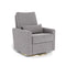 Matera Glider Motorized Recliner with Swivel Base  option Gold