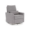 Matera Glider Motorized Recliner with Swivel Base  option Stainless Steel