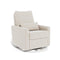 Matera Glider Recliner - Swivel Base  option Stainless Steel