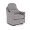 Nessa Glider Recliner  option Walnut