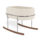 Rockwell Bassinet  option Performance Heathered Fabric/Dune