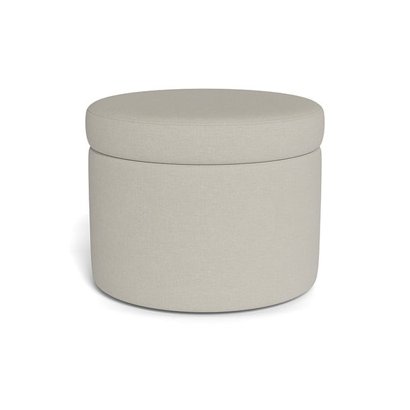 Round Storage Ottoman