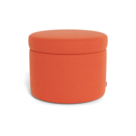 Round Storage Ottoman