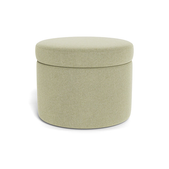 Round Storage Ottoman