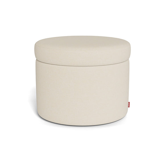 Round Storage Ottoman
