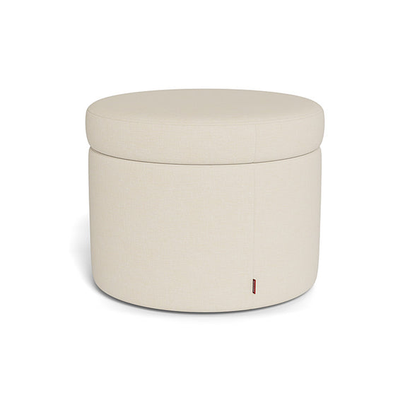 Round Storage Ottoman